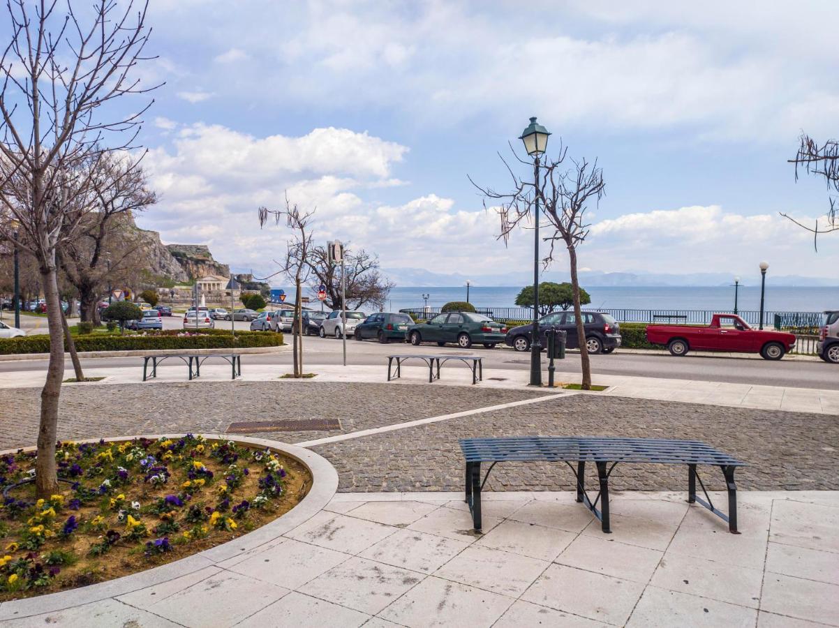 Corfu Espianada Apartment Ngoại thất bức ảnh