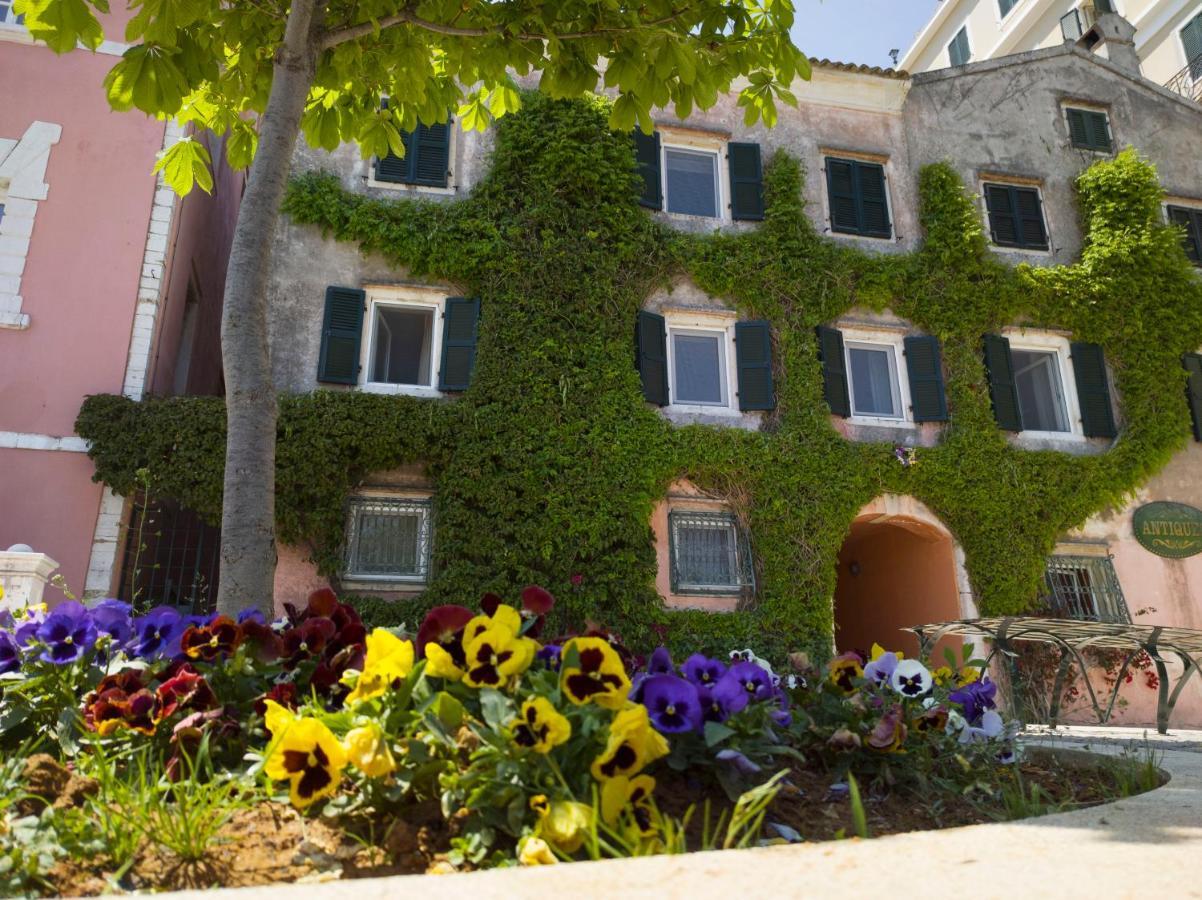 Corfu Espianada Apartment Ngoại thất bức ảnh